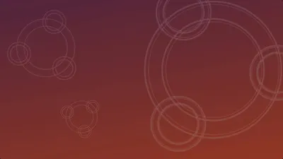 Vivid Ubuntu Wallpaper Minimal Wallpaper 4K 4000x2250 Hd, Ubuntu, Minimalist, Desktop, Wallpaper:, With, Orange, To, Purple, Gradient, Subtle, Concentric, Brown, Ultrawide, 4k