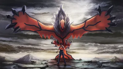 Yveltal Legendary Pok Nature Wallpaper 4K 1920x1080 Hd, Desktop, Wallpaper, Featuring, Yveltal, A, Legendary, Pokémon, Pok, Mon, Character, Anime, White, Gray, Brown, Ultrawide, Full HD