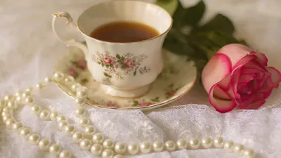 Dreamy Teacup Wallpaper Wallpaper 4K, Abstract category