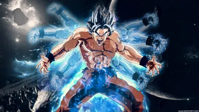 Goku Dragon Ball Fantasy Wallpaper 4K 3840x2160 Hd, Desktop, Wallpaper, Featuring, Goku, From, Dragon, Ball, Super, Intense, Pose, Cosmic, White, Gray, Ultrawide, 4K