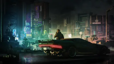 Cyberpunk Cave Technology Wallpaper 4K, Technology category