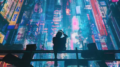 Vivid Longing Wallpaper Wallpaper 4K, Technology category
