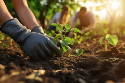 Planting New Crops Soil Abstract Wallpaper 4K 2208x1471 Soil, Full HD, Ultrawide