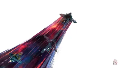 Sleek Spaceship Star Space Wallpaper 4K 3840x2160 Hd, Wallpaper, Featuring, A, Sleek, Spaceship, From, Star, Citizen, Illuminated, Vibrant, Red, White, Ultrawide, 4K