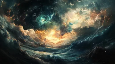 Cosmic Storm Backdrop Abstract Wallpaper 4K 2912x1632 A, Stunning, Cosmic, Storm, Backdrop, This, Hd, Wallpaper, Showcases, Vibrant, Colors, Dynamic, Gray, White, Ultrawide, QHD