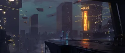 Crisp Cyberpunk Wallpaper Wallpaper 4K, Technology category