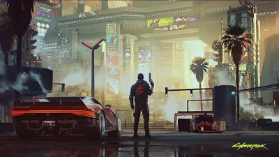 Cyberpunk Cave Technology Wallpaper 4K, Technology category