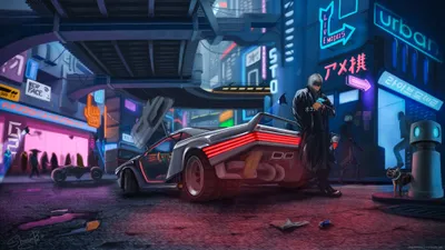 Cyberpunk Cave Technology Wallpaper 4K, Technology category