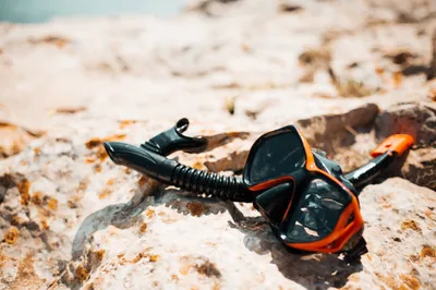 Snorkel Diving Scuba Mask Nature Wallpaper 4K 2208x1471 Near, Sea, Full HD, Ultrawide