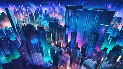 Bright Neon Wallpaper Wallpaper 4K, Technology category