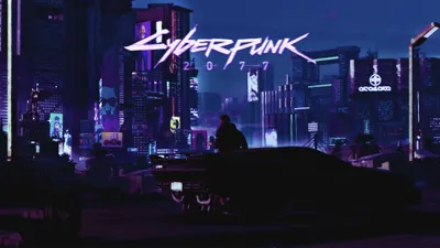 Vivid Cyberpunk Wallpaper Wallpaper 4K, Technology category