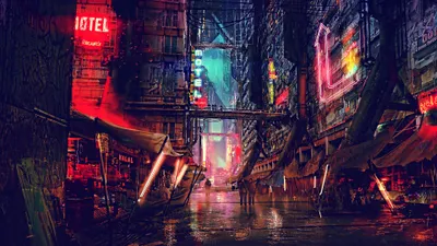 Misty Sci Wallpaper Wallpaper 4K, Technology category