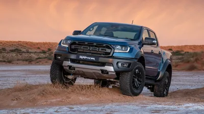 Vibrant Black Wallpaper Black/Dark Wallpaper 4K 5120x2880 A, Black, Ford, Raptor, Truck, Drives, Through, Muddy, Terrain, Sunset, Captured, Stunning, Gray, Pink, Purple, Ultrawide, 4K