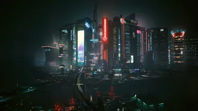 Bright Cyberpunk Wallpaper World Wallpaper 4K 1600x900 White, Teal