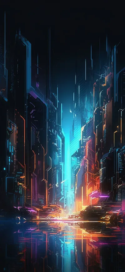 Cyberpunk Wallpaperbat Technology Wallpaper 4K, Technology category