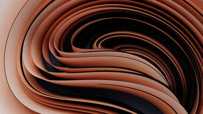 Abstract Wave Pattern Wallpaper 4K, Abstract category