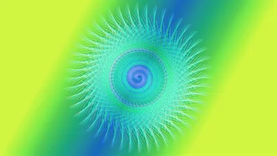 Abstract Pastel Swirl Abstract Wallpaper 4K 1920x1080 Abstract, Pastel, Swirl, In, Blue, And, Green, Hues, Radiant, Spiked, Pattern, Designed, Yellow, Teal, Ultrawide, Full HD