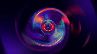Abstract Vibrant Blue Abstract Wallpaper 4K 5120x2880 Abstract, 4K, Ultra, Hd, Desktop, Wallpaper, Featuring, A, Vibrant, Blue, Red, Spiral, Orange, Brown, Ultrawide