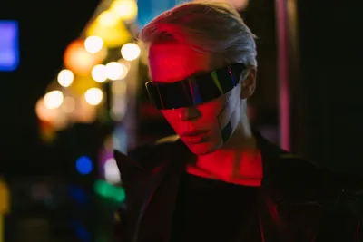 Sleek Blonde Wallpaper Wallpaper 4K, Technology category