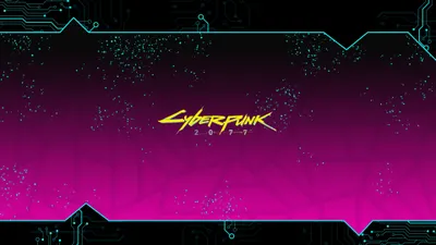 Vibrant Cyberpunk Wallpaper Wallpaper 4K, Technology category