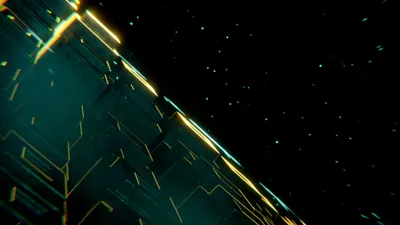Futuristic Looking Computer Wallpaper 4K, Technology category