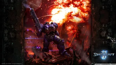 Video Game Starcraft Wings Space Wallpaper 4K 1918x1078 Ultrawide