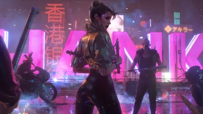 Cyberpunk Cave Technology Wallpaper 4K, Technology category