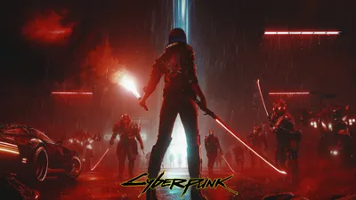 Cyberpunk Technology Wallpaper 4K, Technology category