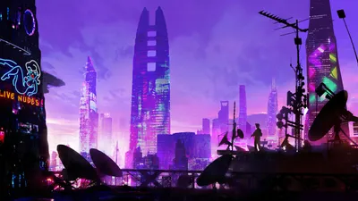 Cyberpunk Wallpapersafari Technology Wallpaper 4K, Technology category