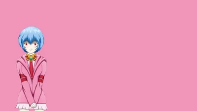 Rei Ayanami Anime Neon Genesis Abstract Wallpaper 4K 1918x1078 Rei, Neon, Ultrawide