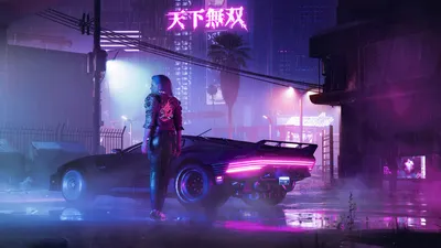 1440p Cyberpunk Com Wallpaper 4K, Technology category