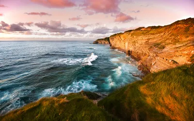 Calm Vibrant Wallpaper Wallpaper 4K, Nature category