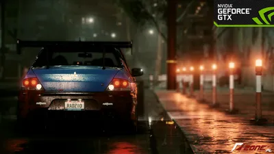 Epic Wet Wallpaper Cars Wallpaper 4K 1918x1078 View, Blue, Rain-soaked, Ultrawide