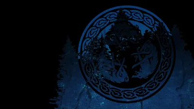 God War Deep Blue Nature Wallpaper 4K 1918x1078 Deep-blue, Ultrawide