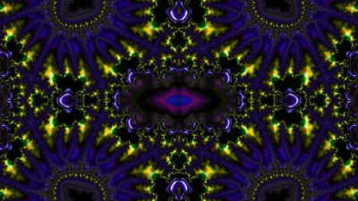 Dark Trippy Wallpaper Wallpaper 4K, Abstract category