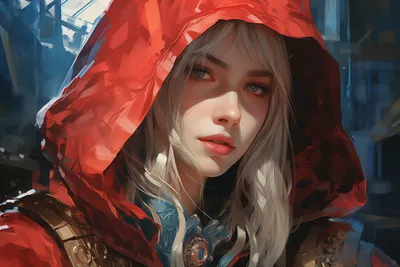 Bright Anime Wallpaper Wallpaper 4K, Fantasy category
