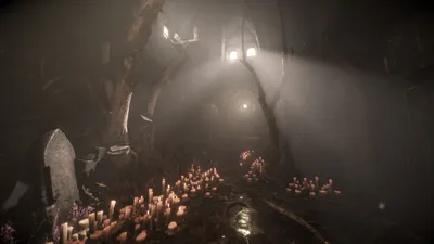 Haunting Video Game Games Wallpaper 4K 2558x1438 Full HD, Ultrawide
