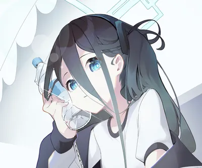 Tendou Alice Video Game Games Wallpaper 4K 2698x2248 Blue, Close-up, Blue-eyed, Twin-tails, Square, QHD