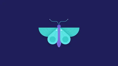 Vibrant Minimalist Wallpaper Wallpaper 4K, Minimal category