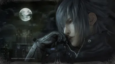 Brooding Character Final Fantasy Versus World Wallpaper 4K 1918x1078 Xiii, Ultrawide