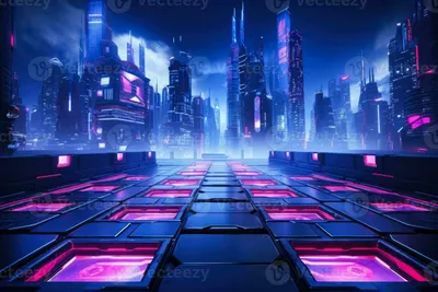 Epic Cyberpunk Wallpaper Wallpaper 4K, Technology category