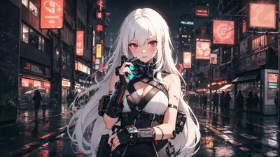 Calm Anime Wallpaper Wallpaper 4K, Technology category