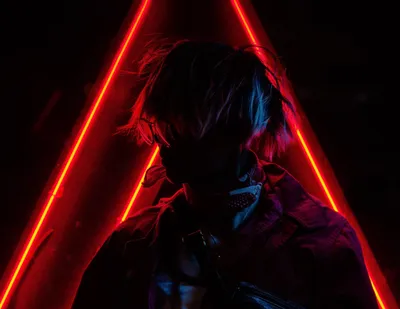 Dark Man Wallpaper Wallpaper 4K, Technology category