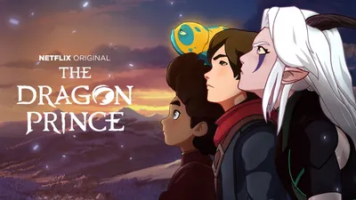 Show Dragon Prince Three Protagonists Nature Wallpaper 4K 1918x1078 Ultrawide