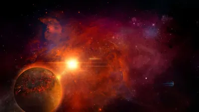 Bold Sci Wallpaper Space Wallpaper 4K 1918x1078 Ultrawide