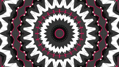 Abstract Black White Pink Wallpaper 4K, Abstract category