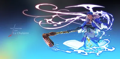 Moody Anime Wallpaper Gradients Wallpaper 4K 1822x900 Anime, Hd, Pc, Desktop, Wallpaper, Fate/grand, Order:, Cú, Fate, Grand, Chulainn, White, Yellow, Pink, Ultrawide