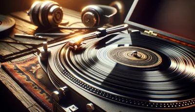 Bright Turntable Wallpaper Wallpaper 4K, Technology category