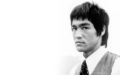 Bruce Lee Renowned Abstract Wallpaper 4K 1920x1200 Hd, Desktop, Wallpaper, Featuring, Bruce, Lee, A, Renowned, Celebrity, Grayscale, Portrait, Wearing, White, Ultrawide, Full HD