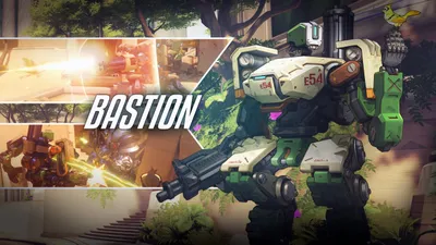 Bastion Video Game Overwatch Games Wallpaper 4K 2558x1438 Full HD, Ultrawide